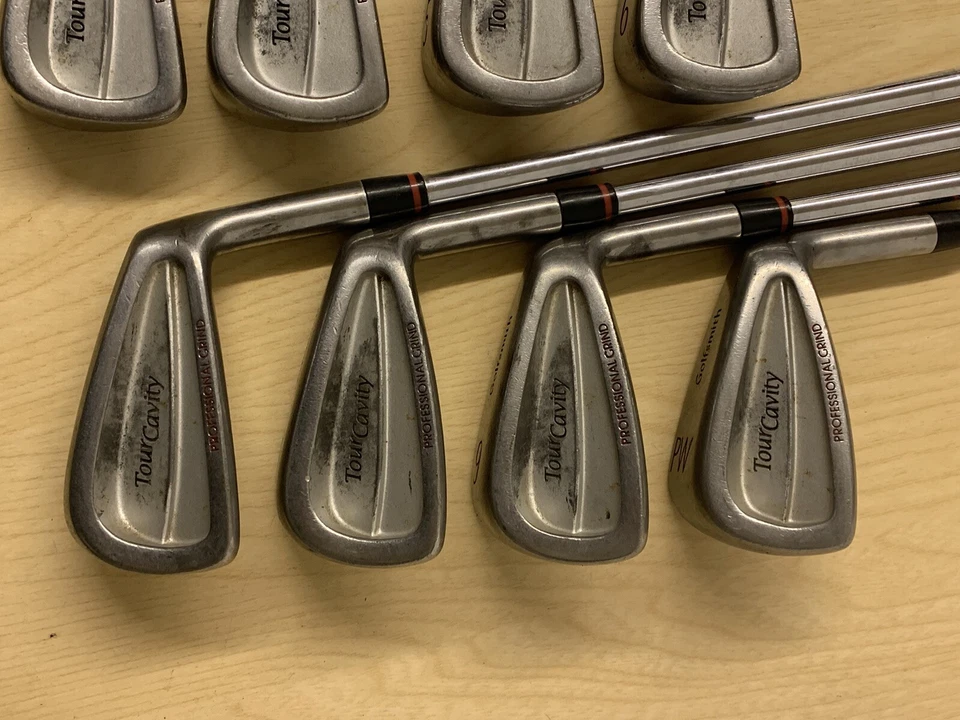 Golfsmith Tour cavity professional grind iron set 3-PW / rifle 6.5 extra stiff  - Image 3 of 4