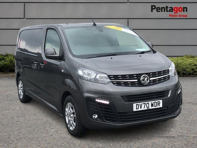Vauxhall Vivaro Panel 1.5 Turbo D 2700 Sportive Panel Van 5dr Diesel Manual L1 Vauxhall Vivaro Panel 1.5 Turbo D 2700 Sportive Panel Van 5dr Diesel Manual L1