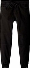 SUPERISM Baby Boy's Aiden Stretch Twill Jogger Black 14