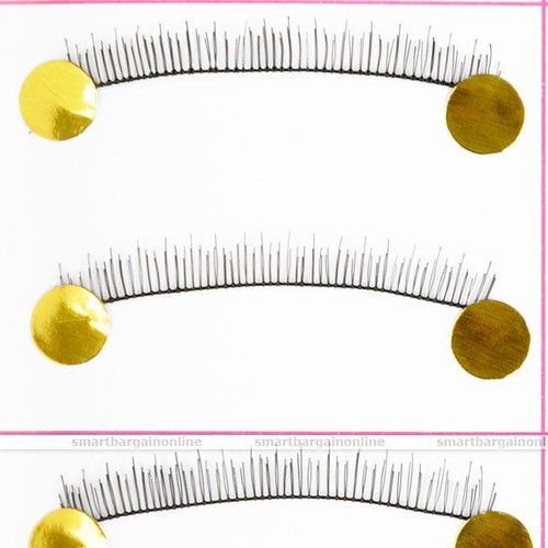 10 Paar Handmade Unechte Falsche Unter Wimpern Künstliche Wimpern Schwarz - Bild 8 von 25