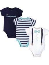 Little Treasure Baby Cotton Bodysuits