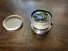 VTG Sun Optics Aux Wide-Angle Lens Model C w/Leather Case - Made in Japan