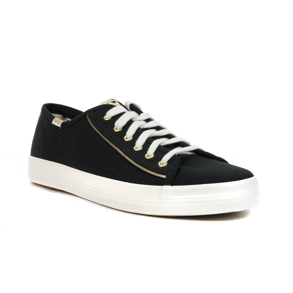 ★Keds★ Kickstart Canvas_1TM01399D_896 Keds Kickstart Leather Women 9.5 White/Blue - Walmart.com