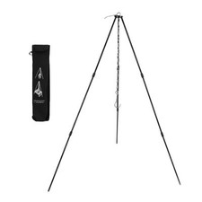 Campfire Tripod Folding Tripod With Chain For...
