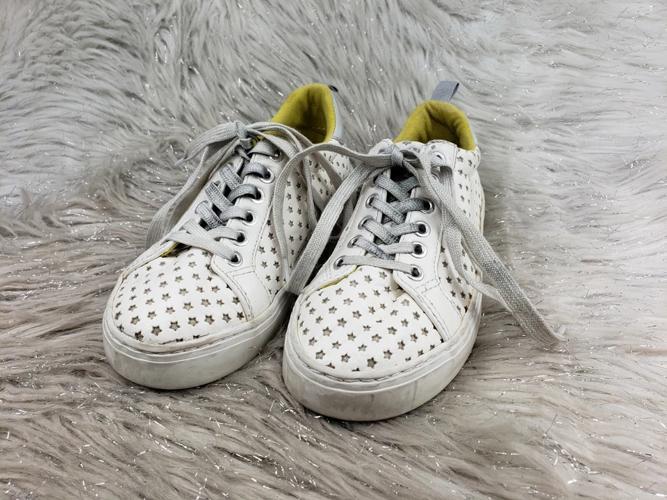 OLD NAVY Callalily Blanco Recortes Estrellas Niñas Talla 13 Foto 3 de 4