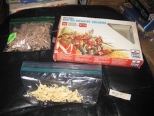 3 sets of Zulu War British Infantry by ESCI in 1/72 scale, kit 212