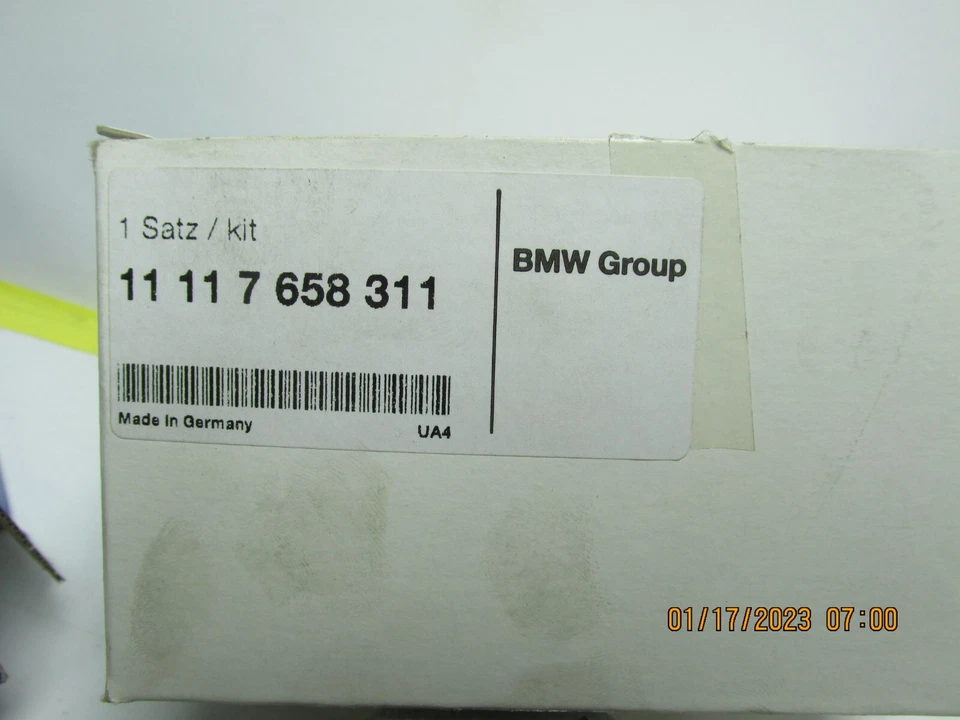Pastillas freno bmw bavaria pinza reconstruir filtro desconocido aplicati original genuino Foto 3 de 4