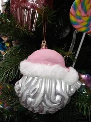 black santa dressed in pink Santa Your Way | This Pinkmas is just too cute just checkout this little cutie #cutekids #kidmodel #thereal #black #santa #pink #christmas