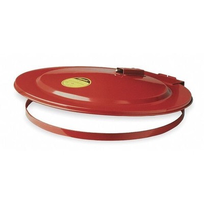 Manufacturer Varies Drum Cover,Red,Steel,55 gal 26750 Manufacturer Varies 26750