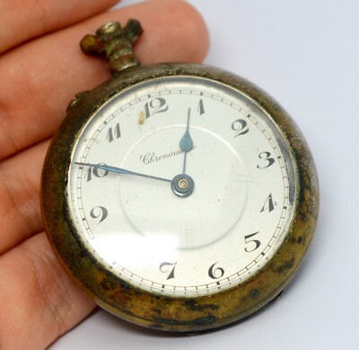 1920s SWISS MADE CHRONOMETRE BREVETS DEPOSE