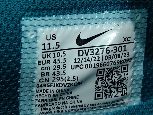 Nike Men's Court Zoom NXT HC Tennis - DV3276 301 - Teal / White - Size: 11.5 NEW - Picture 12 of 16
