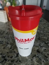 Philmor Pilot Flying J Plastic 24oz Insulated Coffee Travel Cup Coffee Gas 