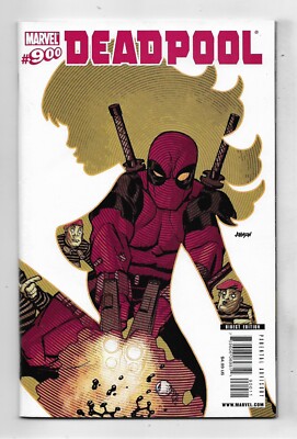 Deadpool 2009 #900 Fine/Very Fine