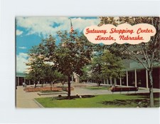 Postcard Gateway Shopping Center Lincoln Nebraska USA
