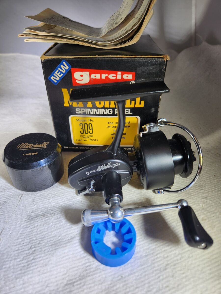 Vintage Garcia Mitchell 309 Reel New in Box! | eBay Vintage Garcia Mitchell 309 Reel New in Box! | eBay
