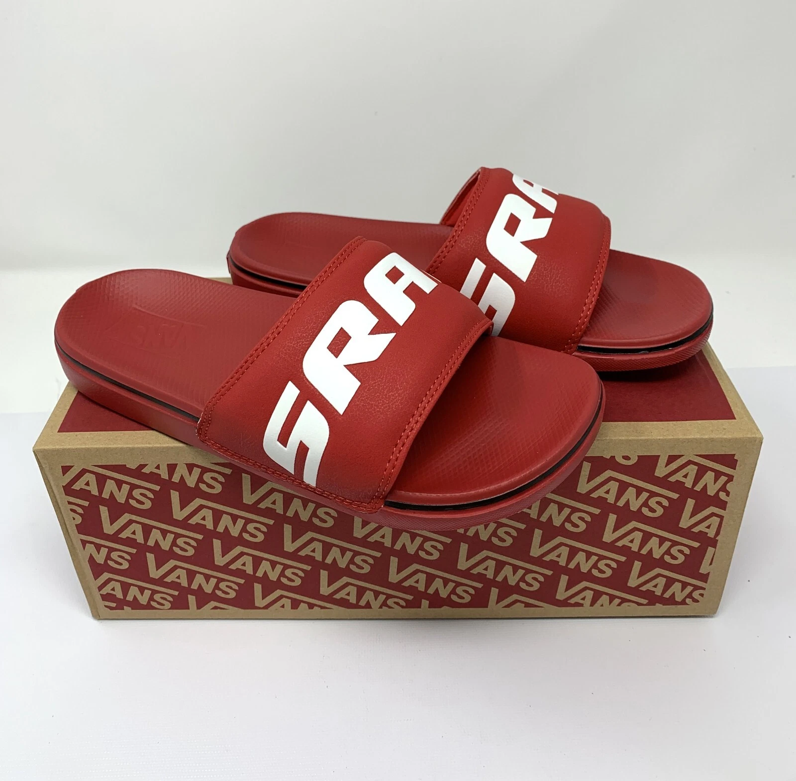 Slides SRAM x Vans La Costa taglia uomo 5 nuovi