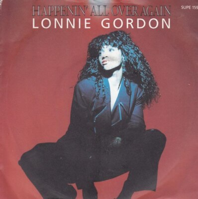 Lonnie Gordon   Happenin' All Over Again (UK) ++ used ++
