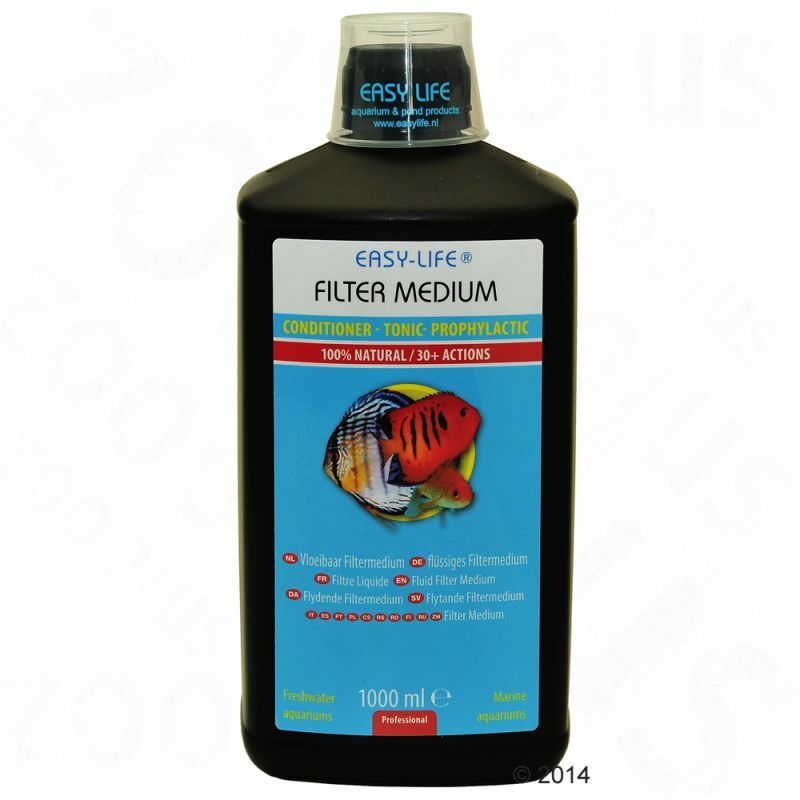 Easy Life Filter Medium 1000ml FFM Liquid Filter Medium Water Conditioner |  eBay