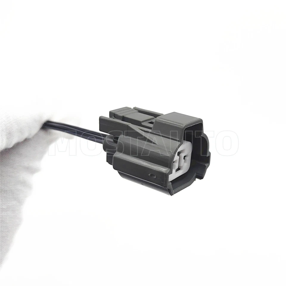 Conector de sensor de velocidad de rueda ABS delantero de 2 vías coleta para Isuzu i-290 2007-2008 Foto 3 de 4