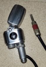 Vintage Reslo Celeste Rbh/ws Ribbon Microphone W/ Cable
