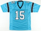 Jonathan Mingo Signed Panthers Jersey (JSA COA) Carolina 2023 #2 Pick / Receiver — photo 3