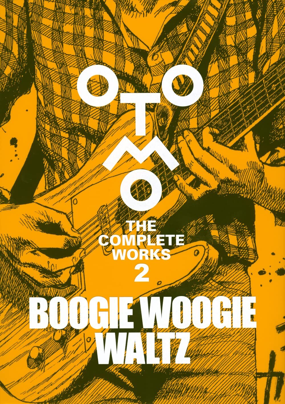 Kodansha BOOGIE WOOGIE WALTZ OTOMO THE COMPLETE WORKS 2 Short manga collection
