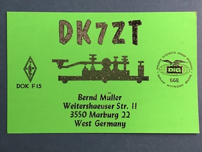 QSL-Karte Funkerkarte Amateur Card --- OA1 * 16