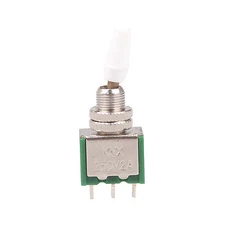 10 Pcs AC 250V 2A ON/ON 3 Poles 2 Position SPDT Toggle Switch