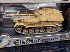 1:72 Metal Fertigmodell Dragon Armor 60023 Elefant 3. Kompanie Russia 1944 653