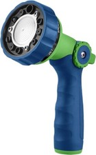 Garden Hose Nozzle Water Hose Spray Nozzle w/ Thumb Water Control On Off Valve