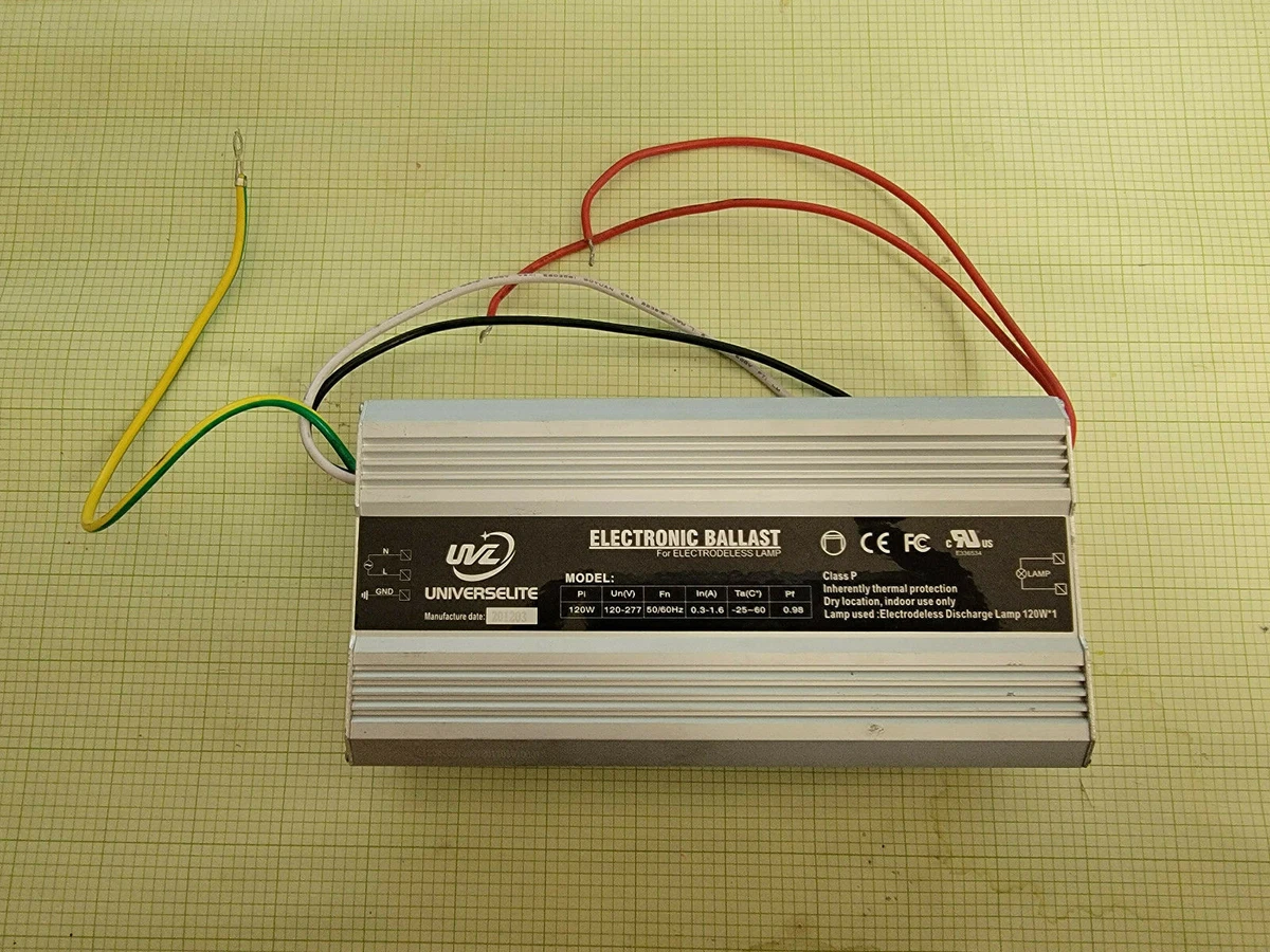 Electronic ballast 2024 for light