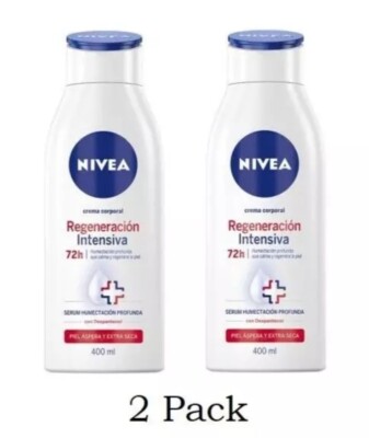 2X NIVEA CREMA CORPORAL REGENERACION INTENSIVA PIEL  EXTRA SECA 40OML FREE   