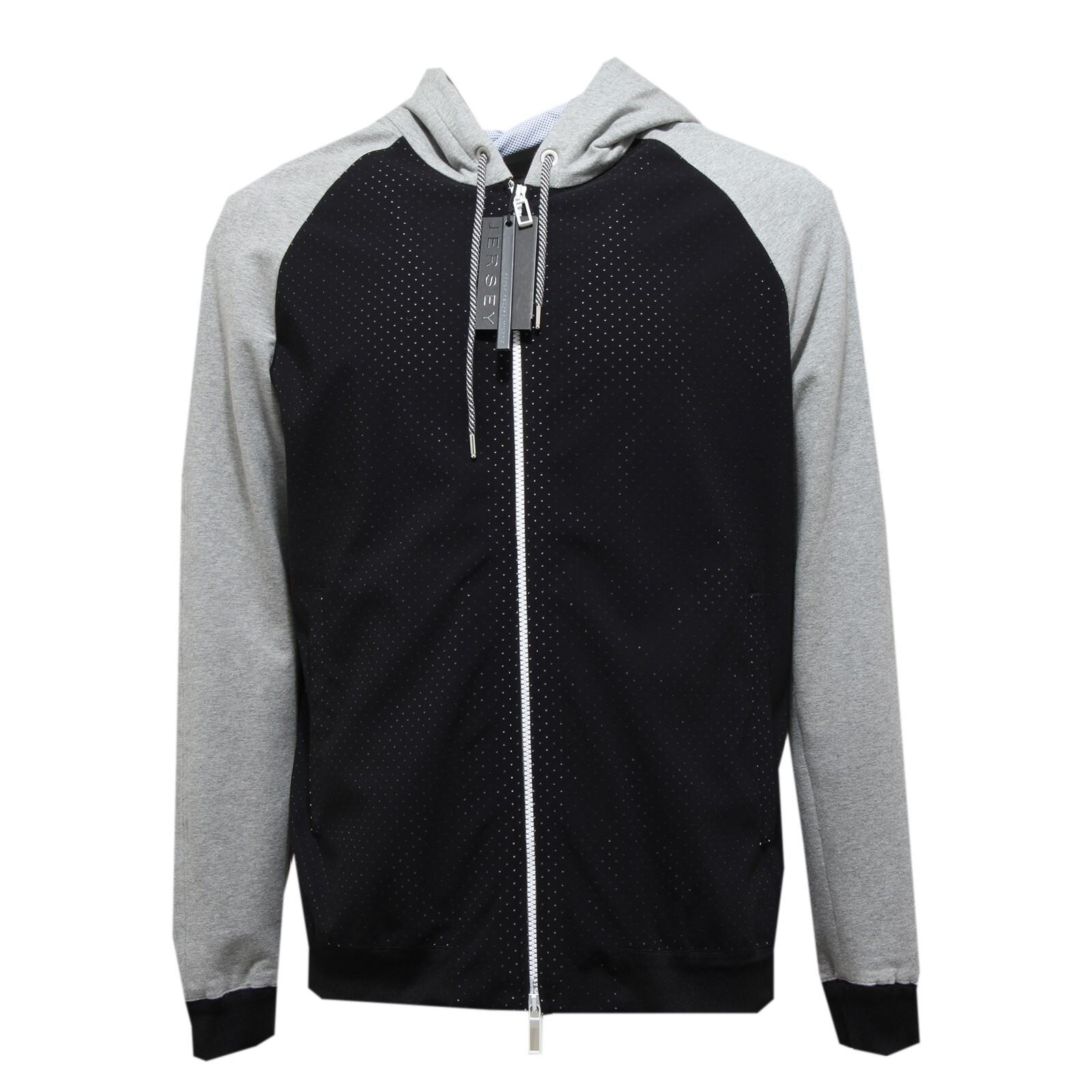 4099M мужские пальто-бомберы из джерси giubbotto uomo nero PAOLO PECORA мужские куртки-бомберы из хлопка 27790₽