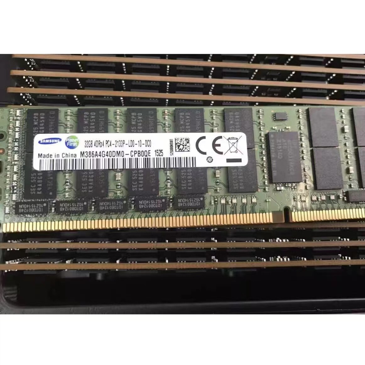 Samsung 64GB (2X32GB) DDR4 2133MHz ECC Registered Memory Ram