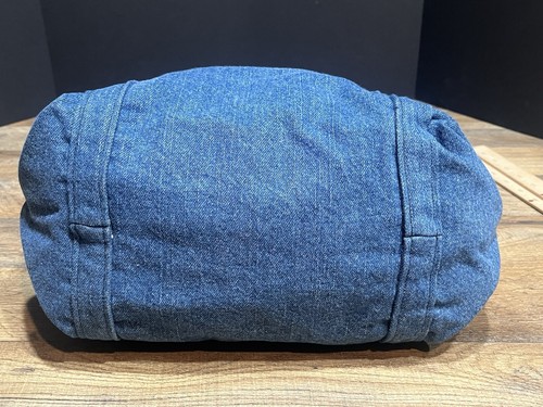 HUNTING WORLD Blue Denim /Patches Tote Bag - Picture 15 of 15