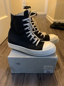 rick owens platform ramones