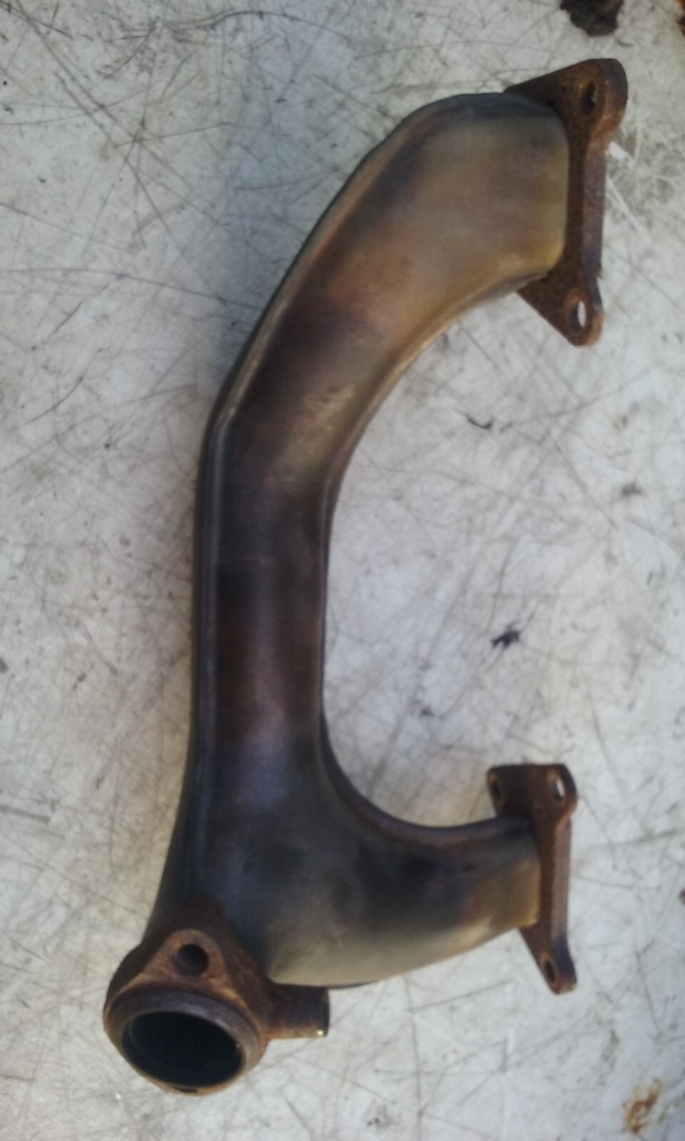 MERCEDES EXHAUST MANIFOLD A1111404709 A111404409 PRICE=1 M11195