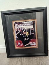 SCOTT NIEDERMAYER signed 8x10 pic Anaheim Ducks Autographed Framed Professional