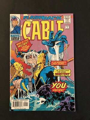 Marvel Comics Cable #1 (1997) 