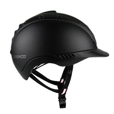 Casco Mistrall 2 Reithelm schwarz matt Reitkappe
