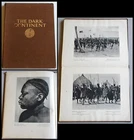 1930 The Dark Continent, Africa illustrated album, Bernatzik vintage photographs