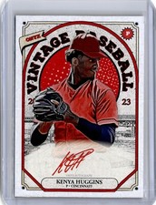 2023 Onyx Vintage Red Ink Kenya Huggins Auto /25 (B85) Reds