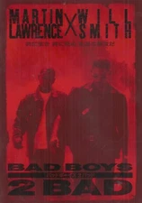 Bad Boy 2 (2002) Will Smith ORIGINAL JAPANESE MOVIE PROGRAM NICE!