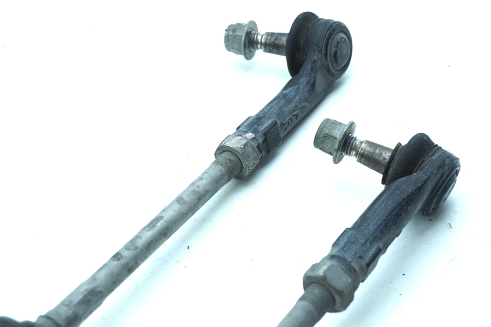 2011-2019 FORD FIESTA SEDAN LEFT & RIGHT SIDE STEERING GEAR RACK TIE ROD SET OEM - Image 3 of 4