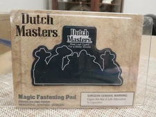 DUTCH MASTERS CIGARS MAGIC FASTENING PAD (Unopened)