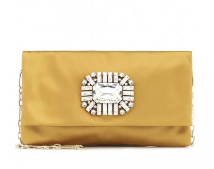 Jimmy choo titania clutch sale