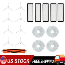 Main Brush Side Brush Filter Wipe Sweeper Accessories For Dreame Bot L10s Ultra