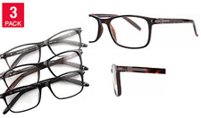 3PK 2.00 Foster Grant Classic Reading Glasses 1 CASE 1575003