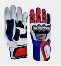 Honda HRC Motorcycle gloves Motorbike Riding gloves MOTOGP Racing Gloves