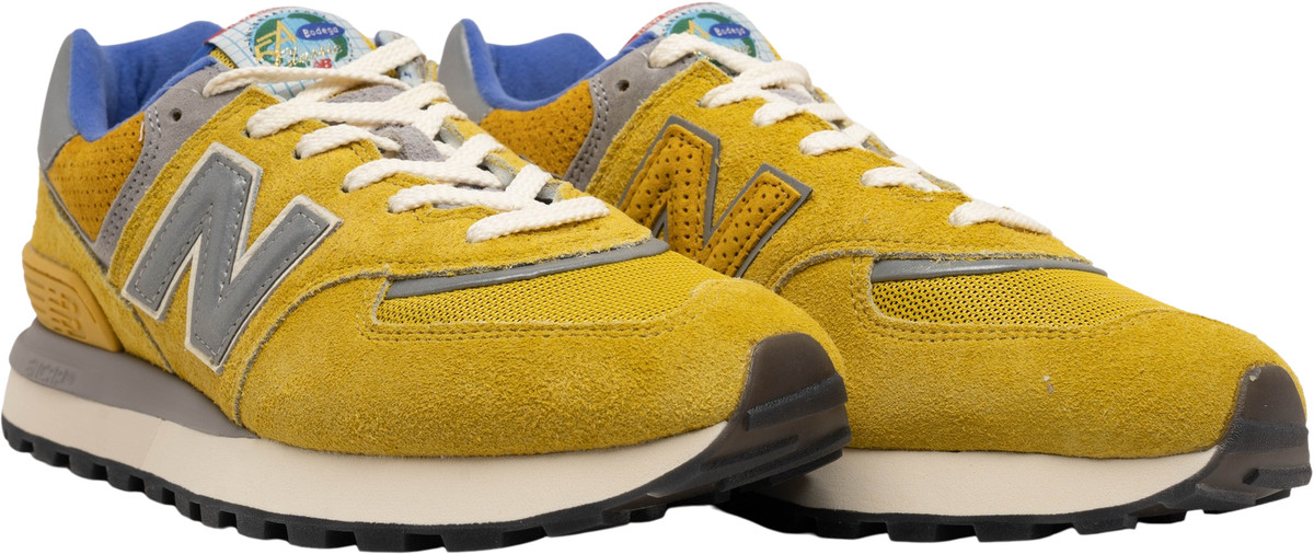 New Balance 574 x Bodega Legacy
Arrival & Departure Combo Pack Size 14
W/receipt Bodega Takes New Balance Back in Time with the 574 Legacy  main image 3